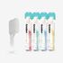 [Amiden] Prime Functional Toothbrush 12EA – Slim Bristles, Ultra-Fine Bristles, Gentle & Precise Cleaning, Reaches Periodontal Pockets - Made in Korea